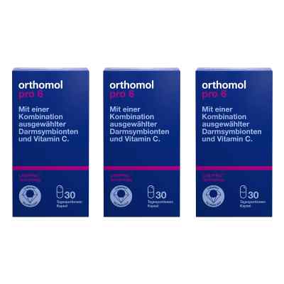 Orthomol Pro 6 - 3 Monatskur 3x30 stk von Orthomol pharmazeutische PZN 08102405