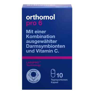 Orthomol Pro 6 Kapsel 10er-Packung 10 stk von Orthomol pharmazeutische Vertrie PZN 17839439