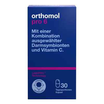 Orthomol Pro 6 Kapsel 30er-Packung 30 stk von Orthomol pharmazeutische Vertrie PZN 17839445