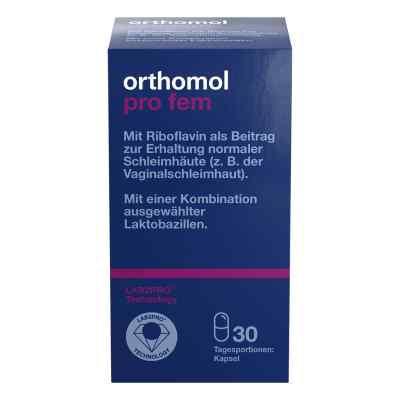 Orthomol Pro Fem Kapseln 30 stk von Orthomol pharmazeutische PZN 20379496