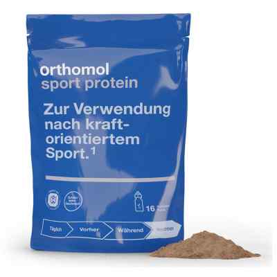Orthomol Sport protein Pulver 640 g von Orthomol pharmazeutische Vertrie PZN 16943577