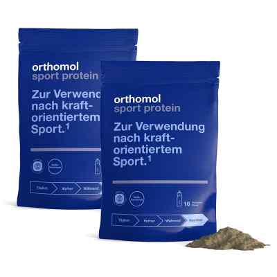Orthomol Sport Protein Pulver Vanille 2x640 g von Orthomol pharmazeutische PZN 08105923