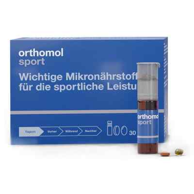 Orthomol Sport Trinkfläschchen/Tablette/Kapsel 30er-Packung 30 stk von Orthomol pharmazeutische Vertrie PZN 02943852