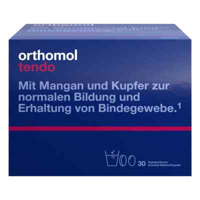 Orthomol Tendo Granulat/Tablette/Kapseln 30er 1 Pck von Orthomol pharmazeutische PZN 00200696