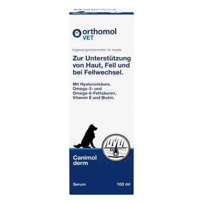Orthomol Vet Canimol Derm Serum für Hunde 100 ml von Orthomol pharmazeutische Vertrie PZN 18723176