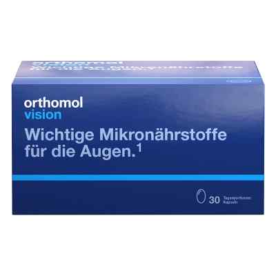 Orthomol Vision Kapseln 30er-Packung 30 stk von Orthomol pharmazeutische Vertrie PZN 07142424