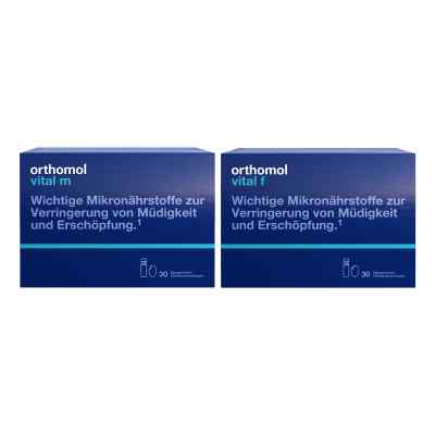 Orthomol Vital f + m Trinkfläschchen 2x30 stk von Orthomol pharmazeutische PZN 08102366