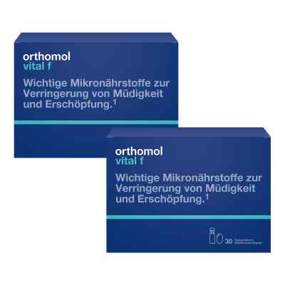 Orthomol Vital F Trinkfläschchen 2X30 stk von Orthomol pharmazeutische PZN 08101101