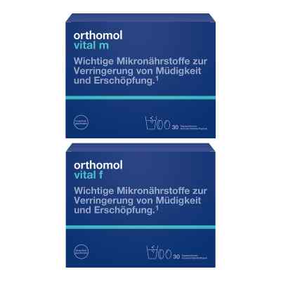 Orthomol Vital Grapefruit Granulat/Kapseln 2X30 stk von Orthomol pharmazeutische PZN 08100262