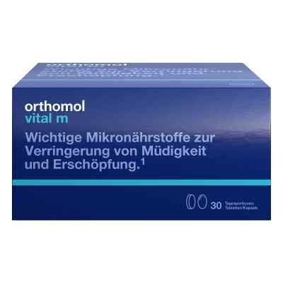 Orthomol Vital M 30 Tabletten/Kapseln Kombipackung 1 stk von Orthomol pharmazeutische Vertrie PZN 01319778