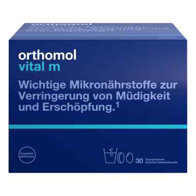 Orthomol Vital m Granulat/Tablette/Kapsel Grapefruit 30 stk von Orthomol pharmazeutische PZN 01028532