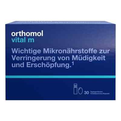 Orthomol Vital m Trinkfläschchen/Kapseln 30 stk von Orthomol pharmazeutische PZN 01319850