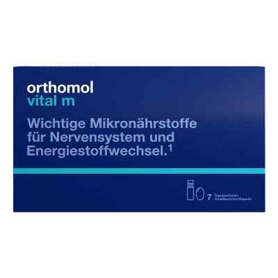 Orthomol Vital m Trinkfläschchen/Kapseln 7 stk von Orthomol pharmazeutische PZN 01319844