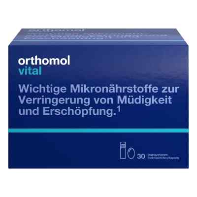 Orthomol Vital Trinkfläschchen/Kapseln Kombipack. 30 stk von Orthomol pharmazeutische PZN 20182747