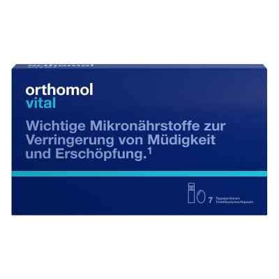 Orthomol Vital Trinkfläschchen/Kapseln Kombipack. 7 stk von Orthomol pharmazeutische PZN 20182730