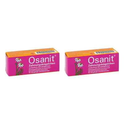 Osanit Globuli Zuckerfrei 2x7.5 g von HERMES Arzneimittel GmbH PZN 08104509