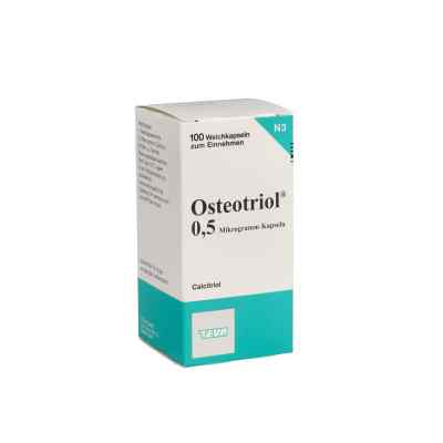 Osteotriol 0,5 [my]g Kapseln 100 stk von Teva GmbH PZN 01929560