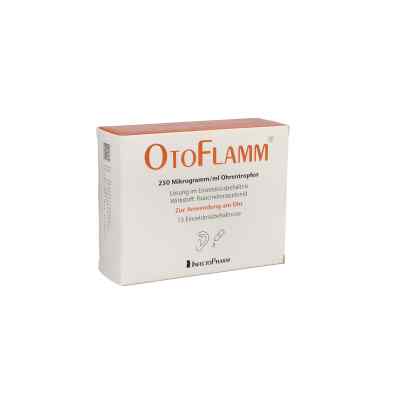 Otoflamm 250 Mikrogramm/ml Ohrentropfen 15X0.4 ml von INFECTOPHARM Arzn.u.Consilium GmbH PZN 11143263