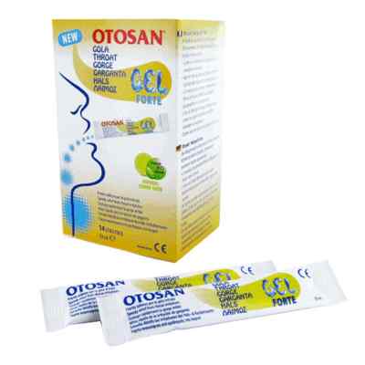 Otosan Hals- und Rachengel Forte 14X10 ml von Functional Cosmetics Company AG PZN 12562269