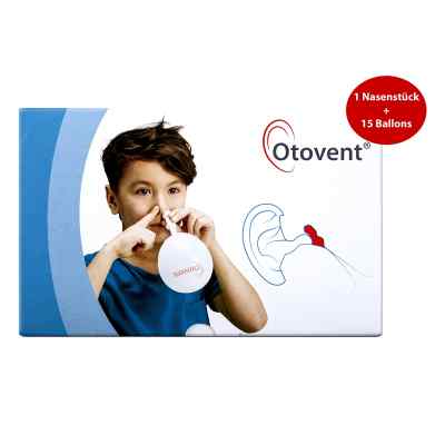 Otovent System 1 Nasenstück + 15 Luftmembrane 1 stk von OPTIMA Pharmazeutische GmbH PZN 04902863