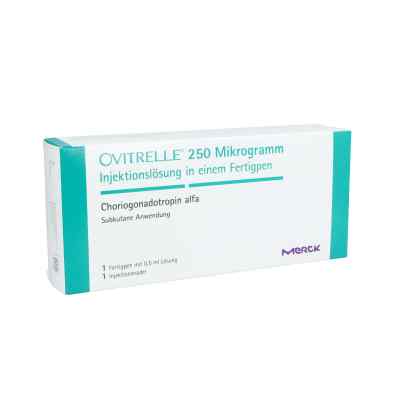 Ovitrelle 250 Mikrogramm iniecto lsg. in e. Fertigpen 1 stk von Merck Healthcare Germany GmbH PZN 09280314