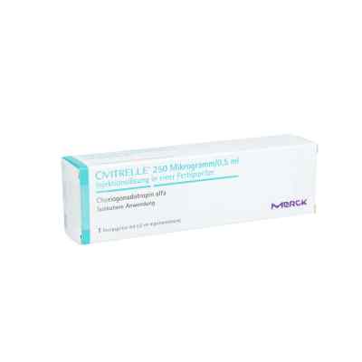 Ovitrelle 250 Mikrogramm iniecto lsg.i.e.fertigspritze 1 stk von Merck Healthcare Germany GmbH PZN 02209394