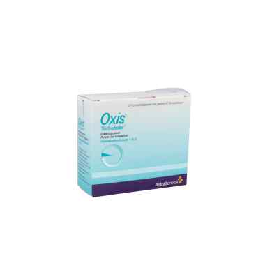 Oxis Turbohaler 6 Mikrogramm 3X1 stk von AstraZeneca GmbH PZN 08859041