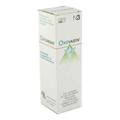 Oxovasin Lösung 100 ml von OXO Translational Science GmbH PZN 00717181