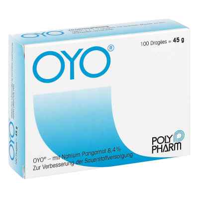 Oyo Dragees 100 stk von POLYPHARM GmbH PZN 04940059