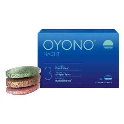 Oyono Nacht Tabletten 60 stk von MCM KLOSTERFRAU Vertr. GmbH PZN 17997902