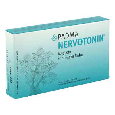 Padma Nervotonin Kapseln 40 stk von Bios Medical Services GmbH PZN 06089395