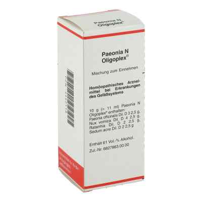 Paeonia N Oligoplex Liquidum 50 ml von Viatris Healthcare GmbH PZN 04452118