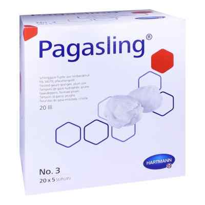 Pagasling Mulltupfer steril Größe 3 pflaumengross 20X5 stk von PAUL HARTMANN AG PZN 11113405