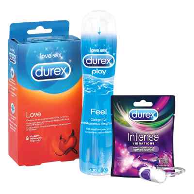 Paket Durex Vibration 1 stk von Reckitt Benckiser Deutschland GmbH PZN 08130035
