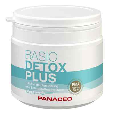 Panaceo Basic Detox Plus Pulver 200 g von DR. KADE Pharmazeutische Fabrik  PZN 16886218