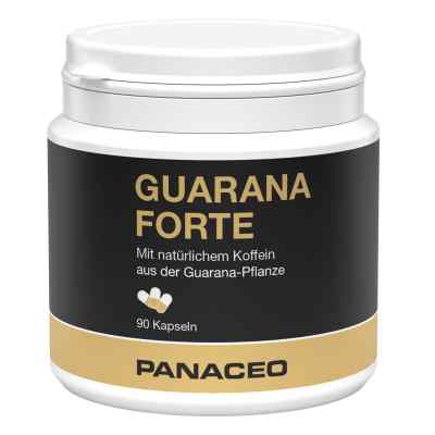 Panaceo Guarana Forte Kapseln