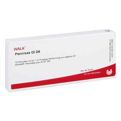 Pancreas Gl D8 Ampullen 10X1 ml von WALA Heilmittel GmbH PZN 03354922
