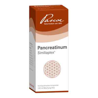Pancreatinum Similiaplex Tropfen 100 ml von Pascoe pharmazeutische Präparate PZN 02068321