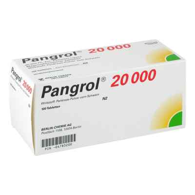 Pangrol 20000 100 stk von BERLIN-CHEMIE AG PZN 04783200
