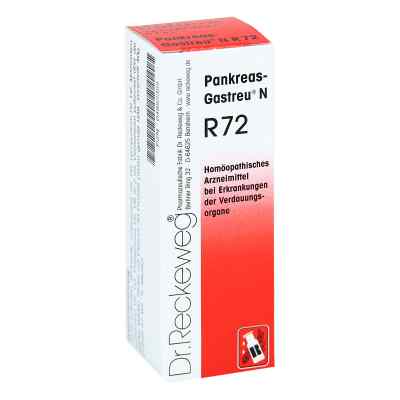 Pankreas-Gastreu N R72 Tropfen zum Einnehmen 22 ml von Dr.RECKEWEG & Co. GmbH PZN 04852355
