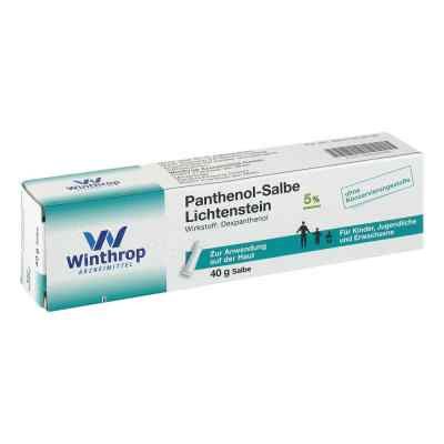 Panthenol 5% Lichtenstein Salbe 40 g von Zentiva Pharma GmbH PZN 03530158