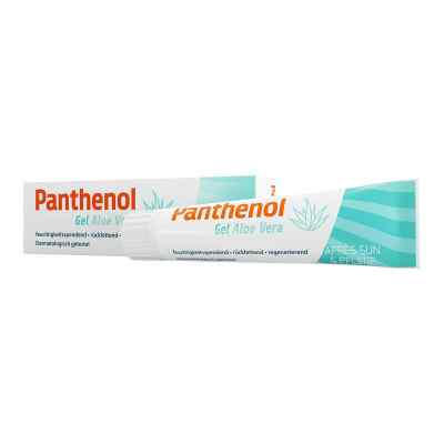 Panthenol Gel Aloe Vera 40 g von Dr. Gerhard Mann Chem.-pharm.Fab PZN 10712256