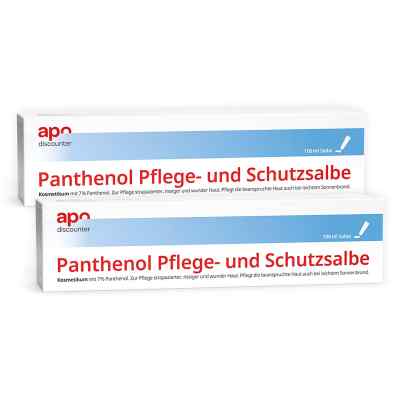 Panthenol Pflege- und Schutzsalbe von apodiscounter 2x100 ml von Pharma Aldenhoven GmbH & Co. KG PZN 08102169