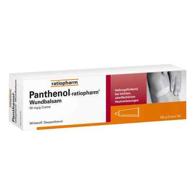 Panthenol-ratiopharm Wundbalsam 100 g von ratiopharm GmbH PZN 08700984
