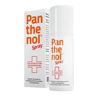 Panthenol Spray fördert die Wundheilung der Haut 130 g von Dr. Gerhard Mann PZN 04020784