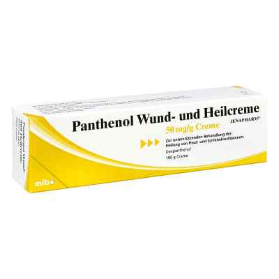 Panthenol Wund- und Heilcreme JENAPHARM 50mg/g