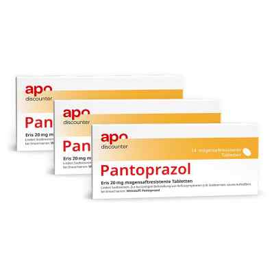 Pantoprazol 20 mg von apodiscounter