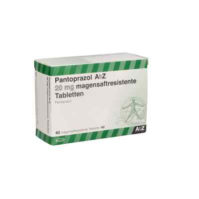 Pantoprazol AbZ 20mg 60 stk von AbZ Pharma GmbH PZN 07037526