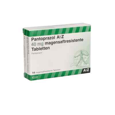 Pantoprazol AbZ 40mg 14 stk von AbZ Pharma GmbH PZN 01841865