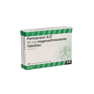 Pantoprazol AbZ 40mg 30 stk von AbZ Pharma GmbH PZN 07038106